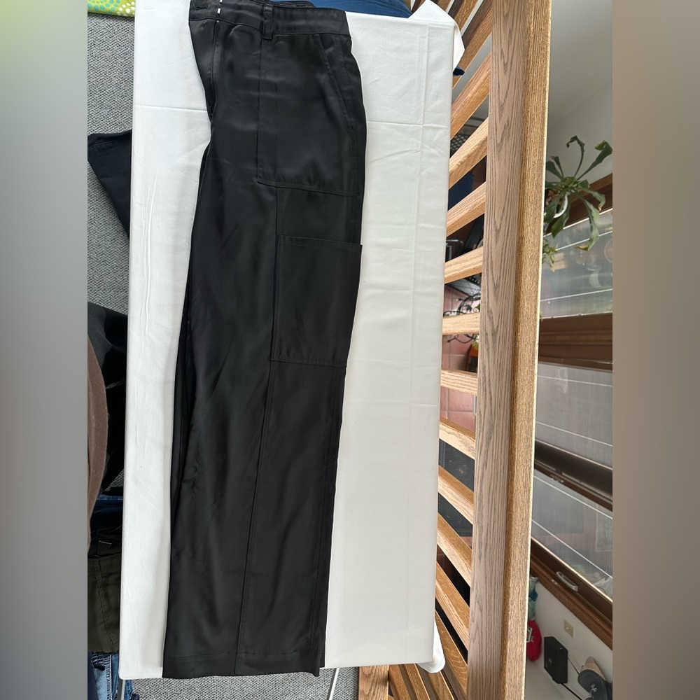 White House Black Market Elegant Black Trousers